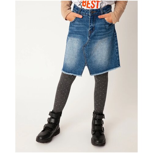 фото Юбка gulliver размер 158, синий