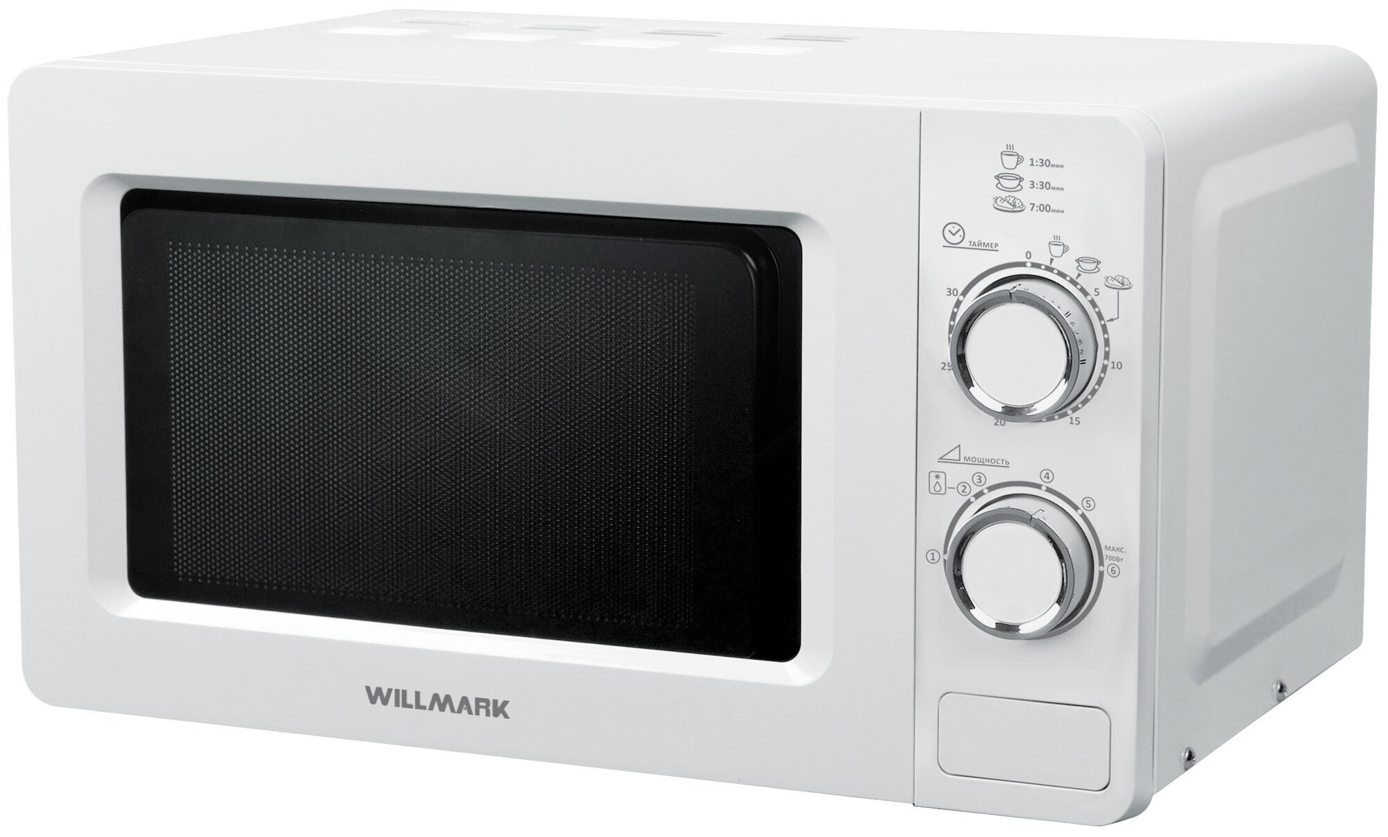 Микроволновая печь WILLMARK WMO-288MBW белая