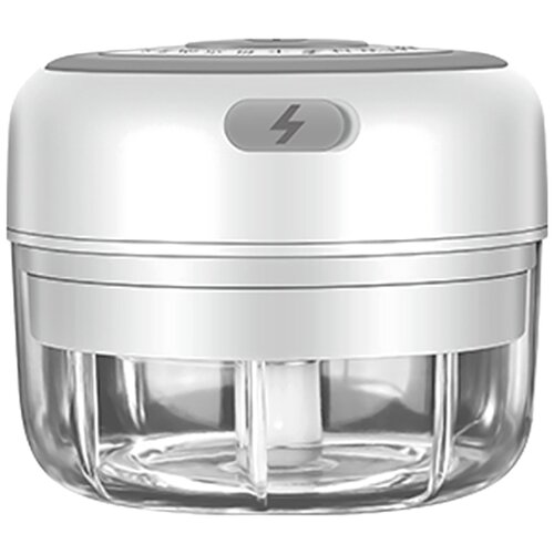 Мини блендер измельчитель Food Master Объем чаши 100 мл Беспроводной от аккумулятора Чоппер для чеснока зелени детского питания Легко помыть 75600₽