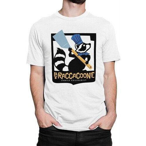 фото Футболка design heroes, размер m, белый