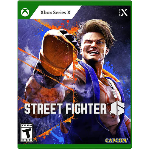 Игра Street Fighter 6 Standard Edition для Xbox Series X|S street fighter 6 цифровая версия xbox series x s ru