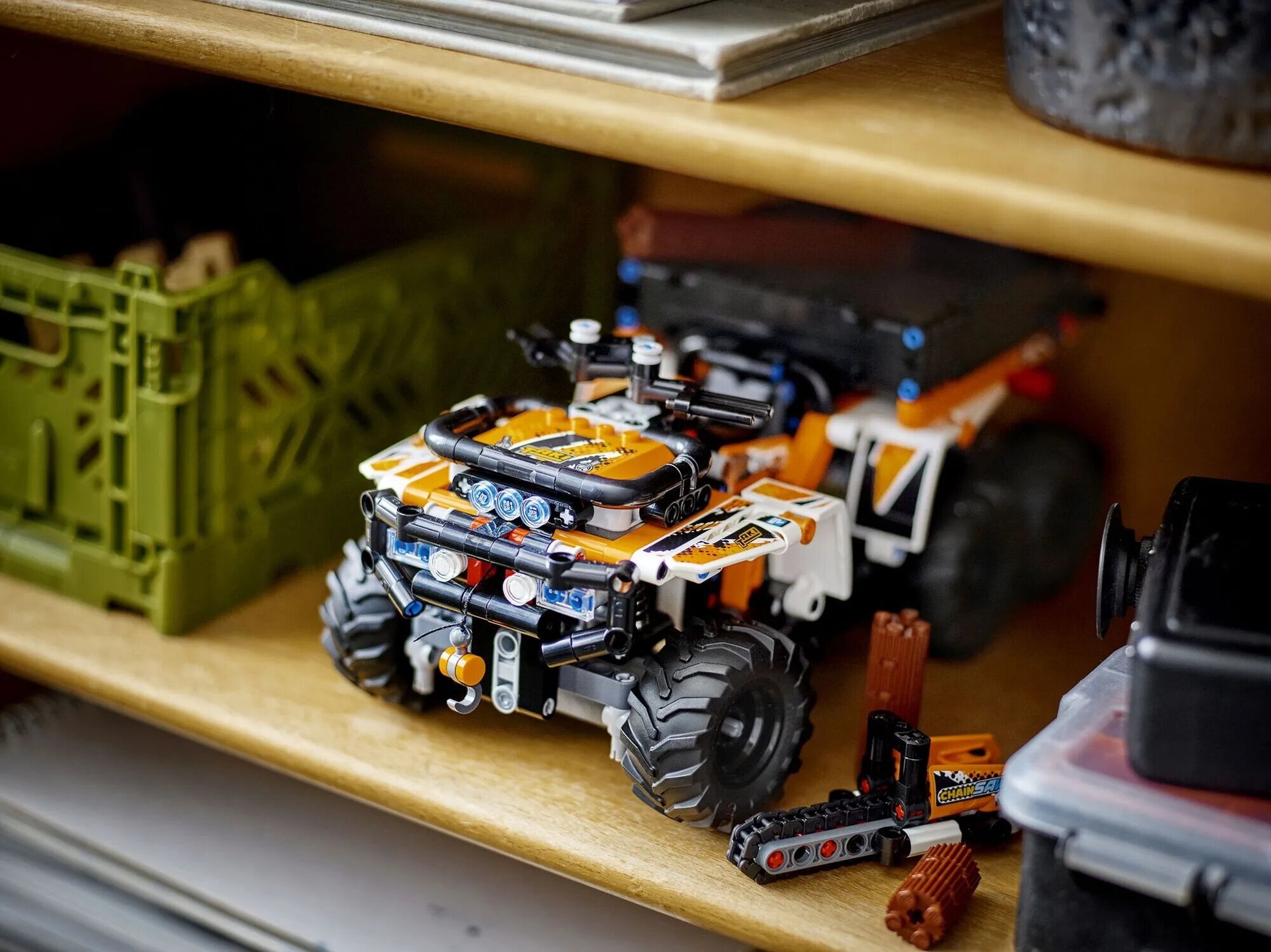 Конструктор LEGO Technic 42139 "Внедорожный грузовик" - фото №18