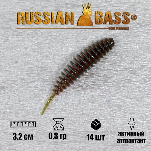 Силиконовые приманки Russian Bass - Шумный 1.3