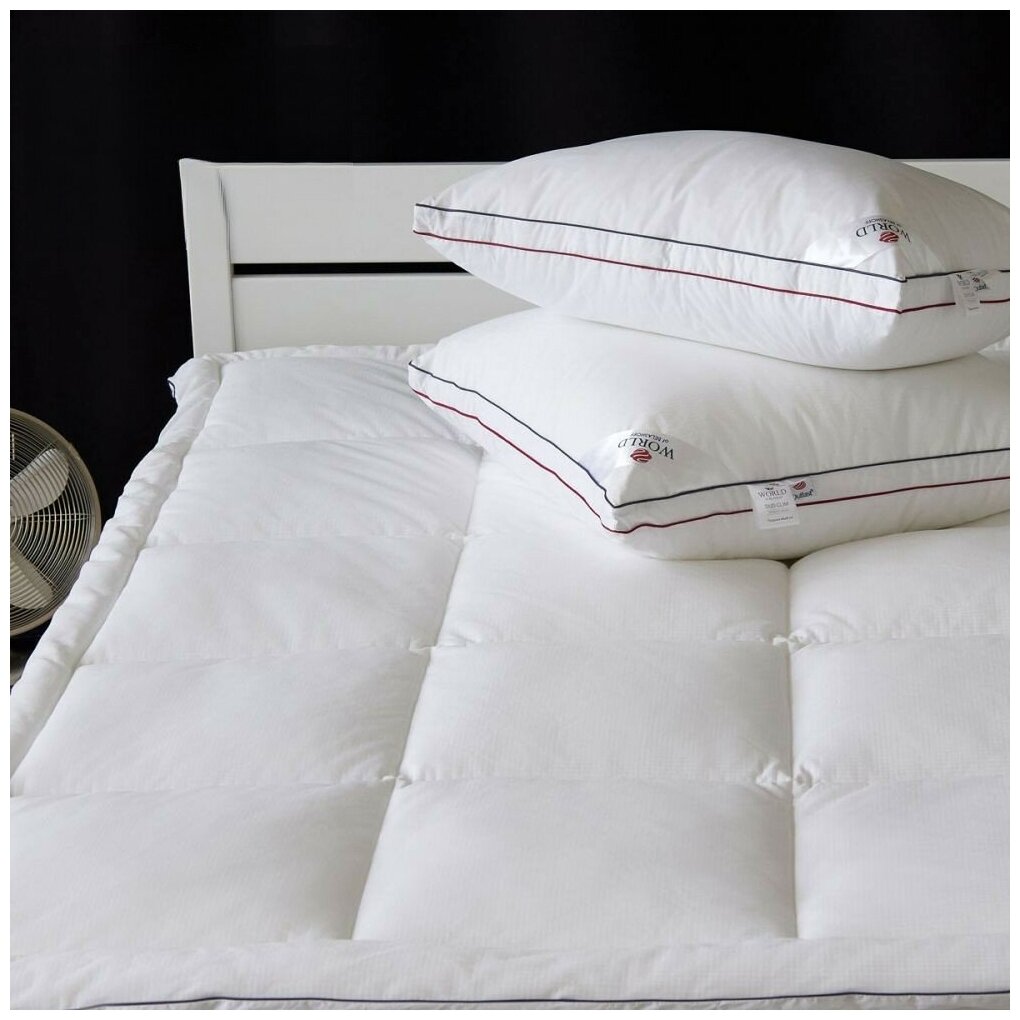 Одеяло стеганое 172х205 - World of Belashoff / DUO CLIM (ДУО клим) / волокно / WDO2