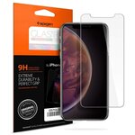 Защитное стекло Spigen GLAS.tR SLIM HD для iPhone X/Xs - изображение