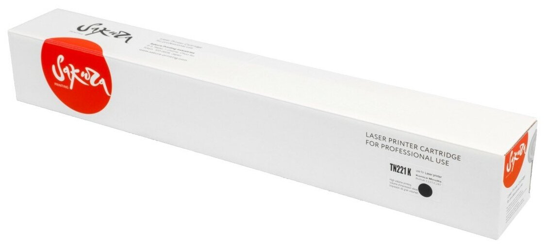Картридж KMTN-221K (A8K3150) для Konica Minolta, лазерный, черный, 24000 страниц, Sakura