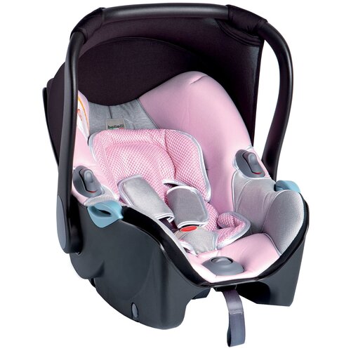 Детское автокресло bellelli nanna guri. возрастная группа: 0+. вес: до 13 кг. цвет: fashions pois.