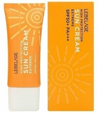 Крем солнцезащитный Lebelage High Protection Extreme Sun Cream SPF50+ PA+++, 30 мл