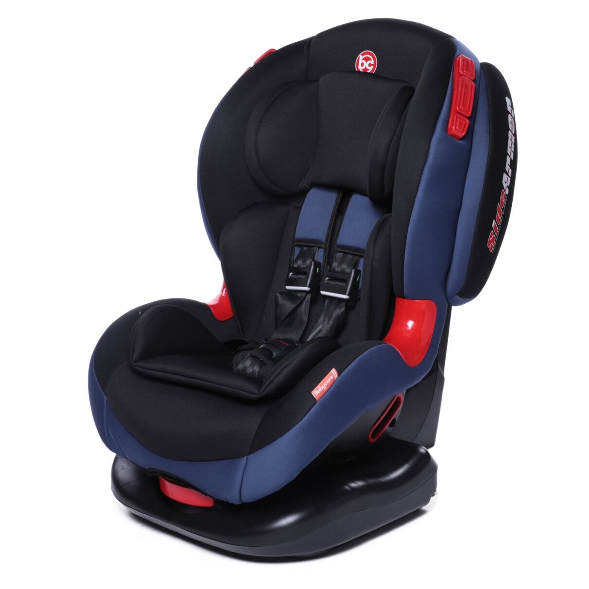 Baby care Детское автомобильное кресло BC-120 гр I/II, 9-25кг,(1-7 лет), синий