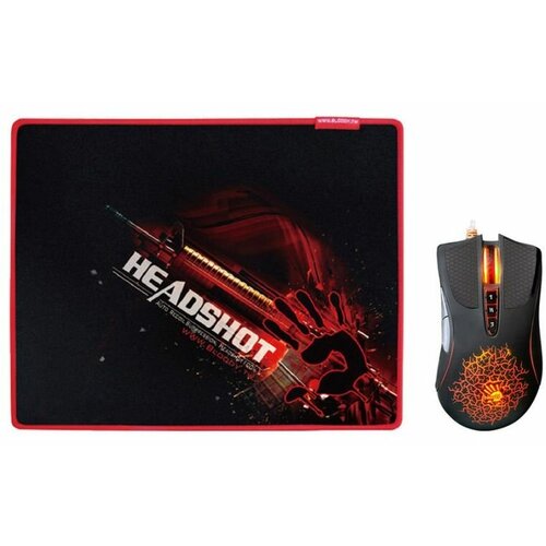 Компьютерная мышь A4Tech Bloody A90 USB черный 315000₽