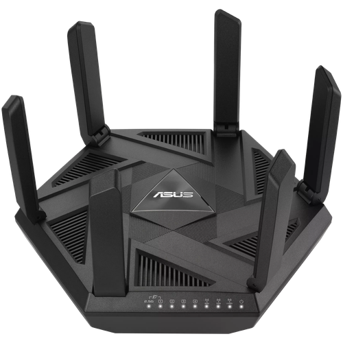 Wi-Fi роутер ASUS RT-AXE7800, черный