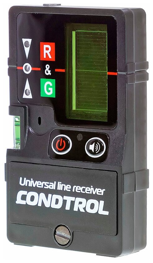 Приемник универсальный лазерного излучения + мишень ULR CONDTROL - фото №2
