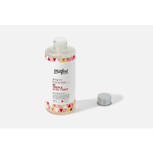 Очищающий тоник с тройной кислотой для проблемной кожи лица Millford AC Triple Acid Toner очищающий тоник с тройной кислотой для проблемной кожи лица millford ac triple acid toner