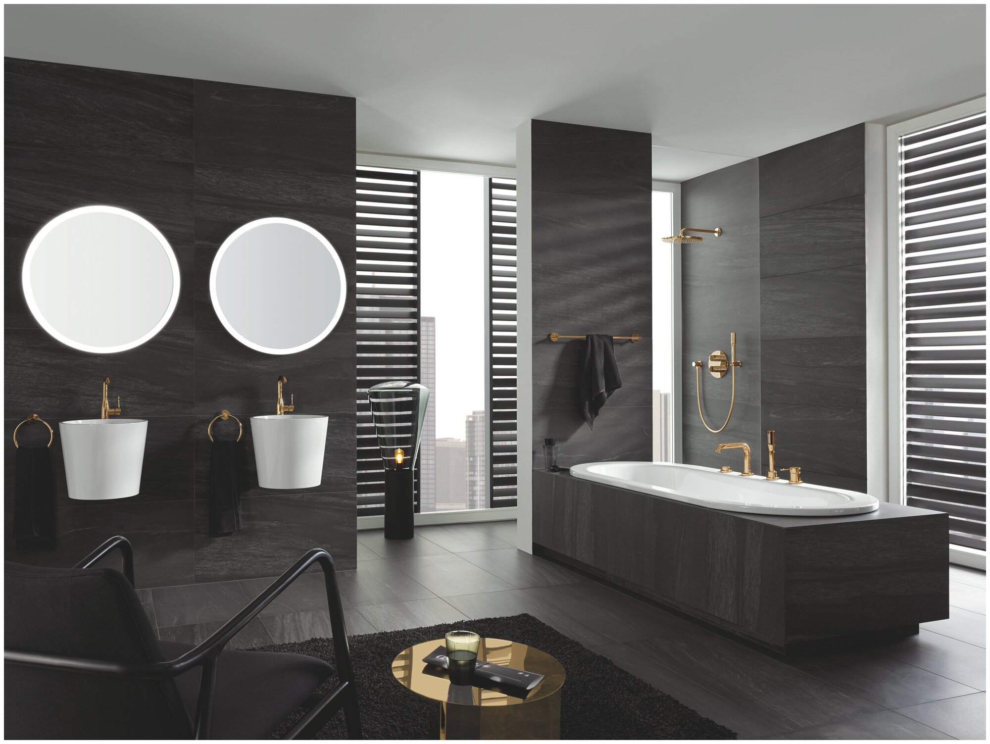Верхний душ Grohe - фото №4