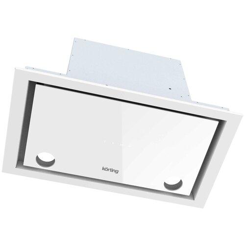 Korting Встраиваемая вытяжка 60 см 3 режима 800 м3ч белый цвет 3183000₽