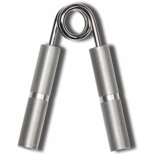 фото Эспандер кистевой пружинный indigo 35 кг алюминевые ручки 97036 ir/35 серый металлик
