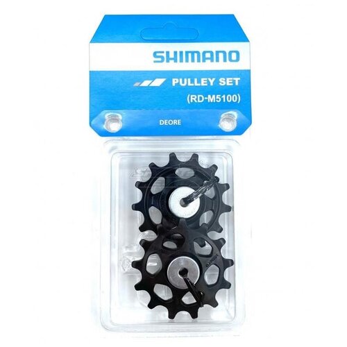 фото Ролики переключателя shimano 11ск верхний и нижний к rd-m5100/y3hl98010