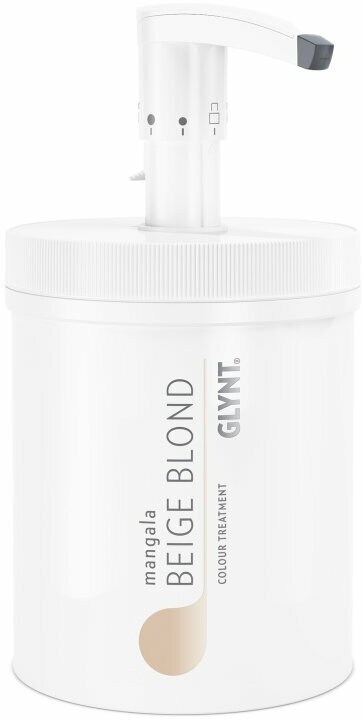 Маска для волос тонирующая Glynt Mangala Beige Blond 1000 мл