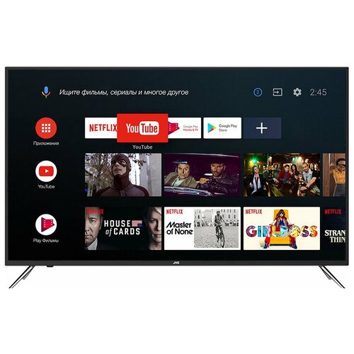 Телевизор JVC LT-32M597 телевизор kivi 32h740lb hd android smart tv динамики с поддержкой dolby audio и калибровкой от jvc