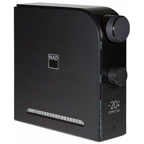 Интегральный усилитель NAD D 3045 black