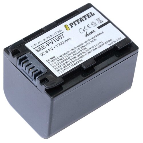 аккумулятор pitatel seb tp1034 1700 мач Аккумулятор Pitatel SEB-PV1007