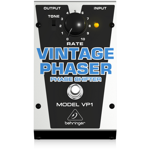 педаль эффектов behringer vp1 vintage phaser BEHRINGER педаль эффектов VP1 1 шт.