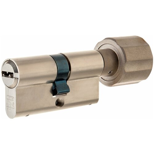 фото Европрофильный цилиндр abus x12r430 ключ/вертушка 30-40 (70 мм) ni (5 key)