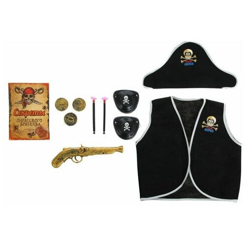фото Карнавальный набор пирата страна карнавалия "гроза морей" (1121707)