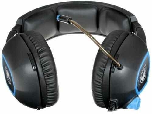 Проводная гарнитура SADES SA-905 Dazzle черный