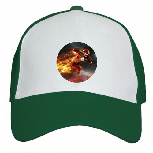 фото Кепка флэш, the flash №12, без сетки suvenirof-shop