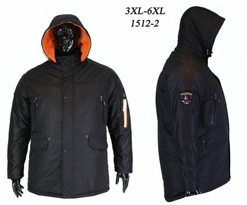 Куртка GRAND CHIEF, размер 3XL(64), черный