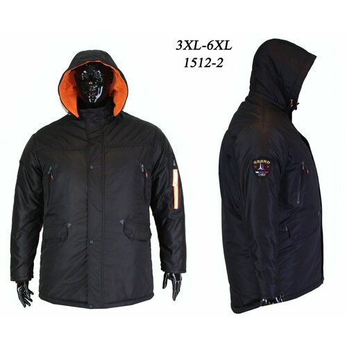 Куртка GRAND CHIEF, размер 3XL(64), черный