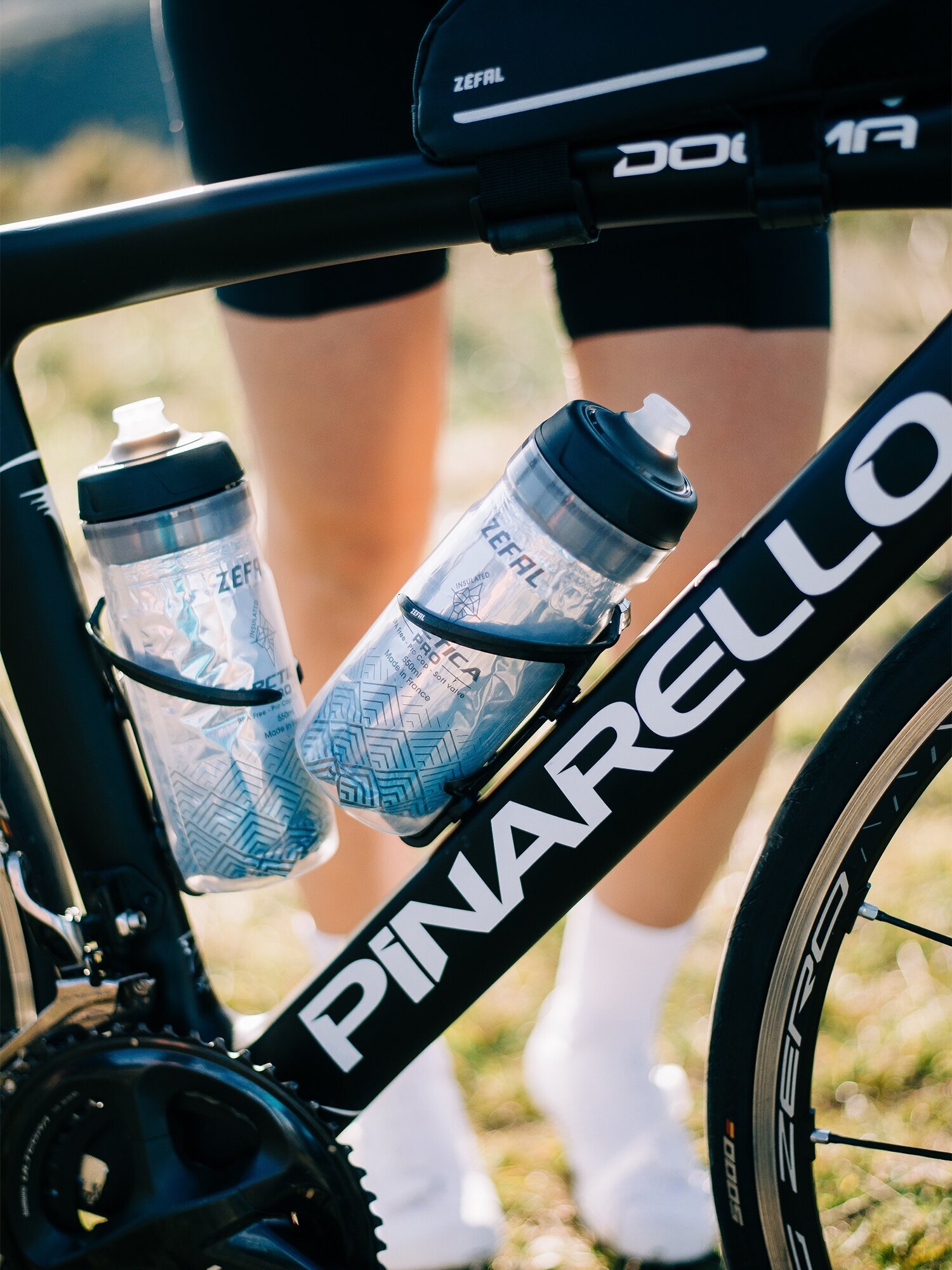 Флягодержатель Zefal Pulse L2 Bottle Cage Black (uni: one size) — фото 1