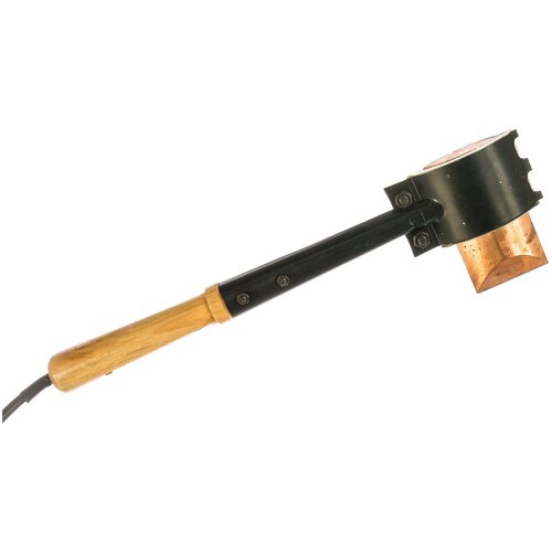 Паяльник ПД топор 220В 200Вт деревянная ручка ЭПСН Россия REXANT 12-0292 15549483 698600₽