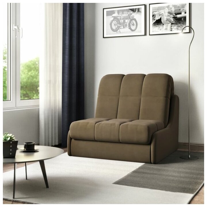 фото Кресло-кровать Ван 87х115х95 Коричневый