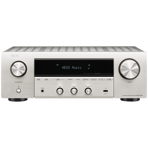 AV-ресивер стерео Denon DRA-800H, Silver