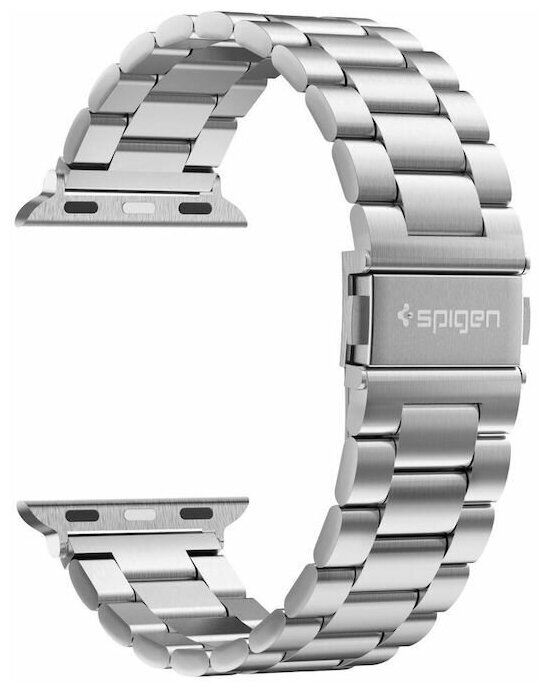 Ремешок Spigen Modern Fit Band для Apple Watch 45678 SE ULTRA (42/44/45/49 MM) Silver - 062MP25404