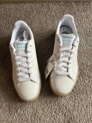 Adidas Advantage White