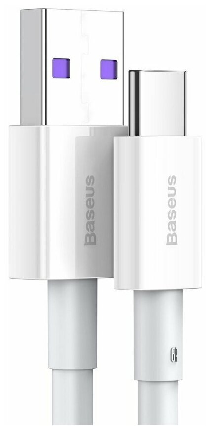 Аксессуар Baseus Superior Series USB - Type-C 66W 2m White CATYS-A02