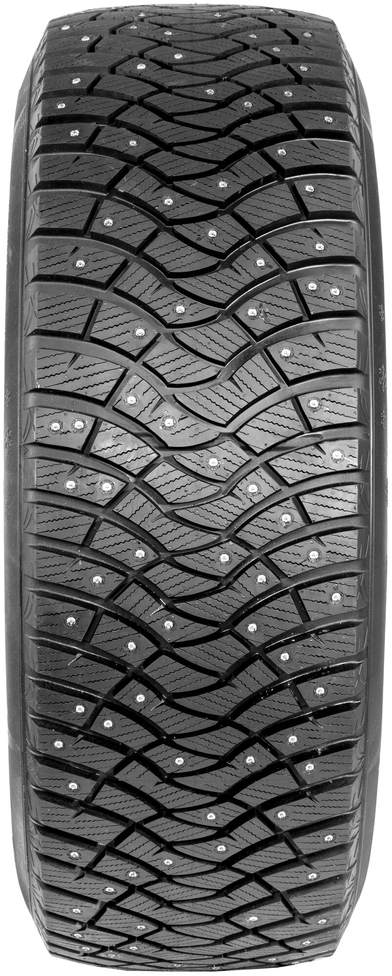 Dunlop Grandtrek Ice03 зимняя шипованная — фото 1