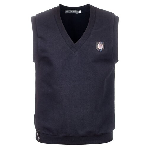 фото Жилет nota bene размер 158, темно-синий