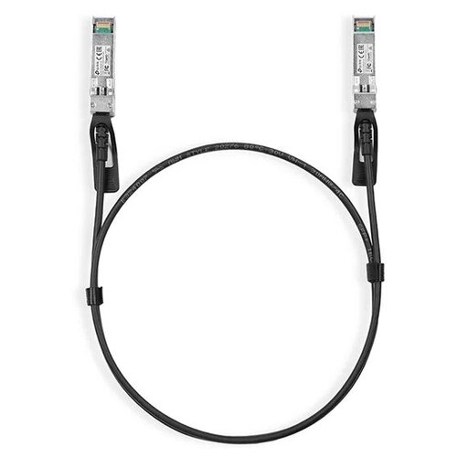 tp link tl sm5220 3m 3 метровый 10g sfp кабель прямого подключения Кабель TP-Link TL-SM5220-1M (1M Direct Attach SFP+ Cable for 10 Gigabit Connections SPEC)