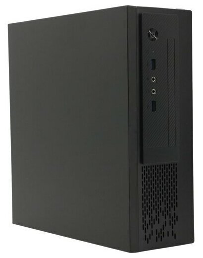 Корпус Powerman PS201A-BK 300W Black