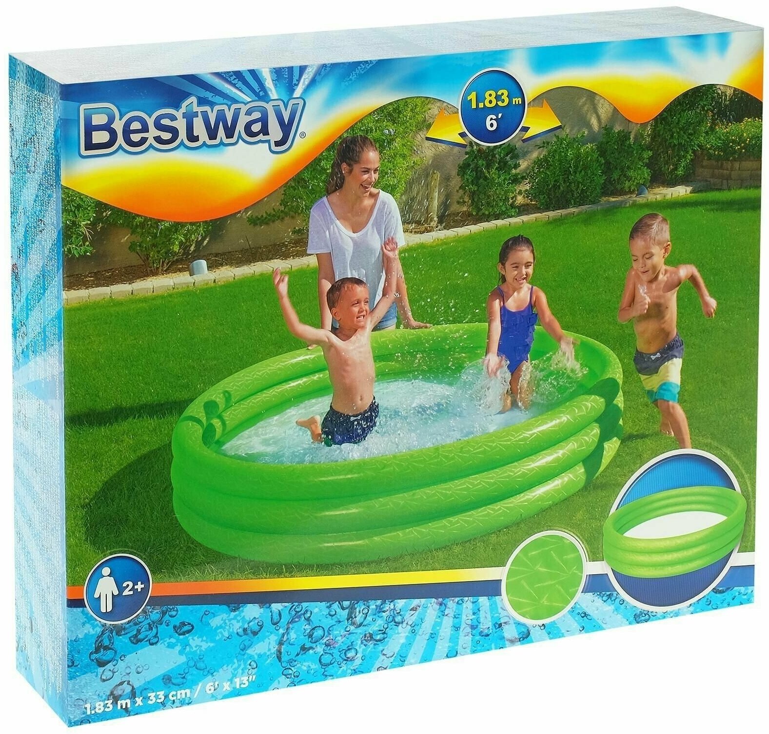 Детский бассейн BestWay 183x33cm 51027