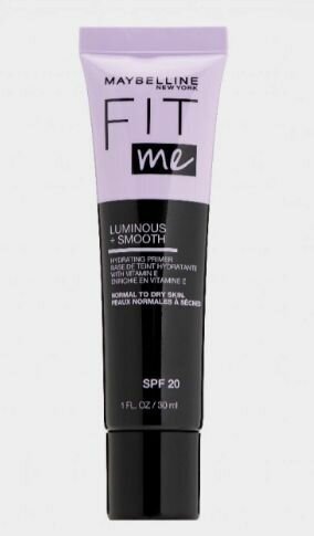 MAYBELLINE NY Праймер увлажняющий Fit Me 0