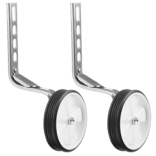 фото Дополнительные колёса для 12-20" универсальное крепление, комплект 2 шт. mikimarket