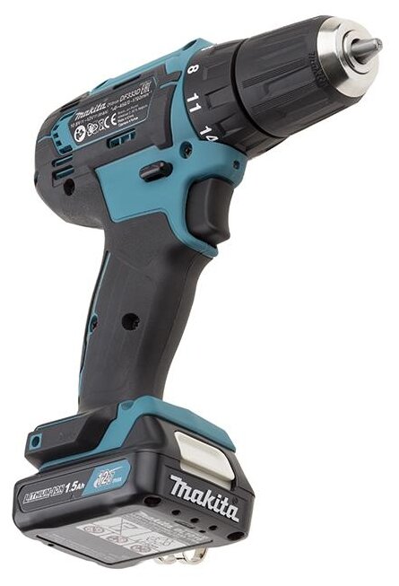 Дрель акк Makita DF333DWYE - фотография № 4