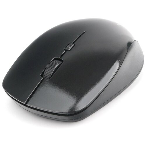 Gembird Мышь беспров MUSW-250 24ГГц 3 кнопки колесо кнопка1600DPI черный 47200₽