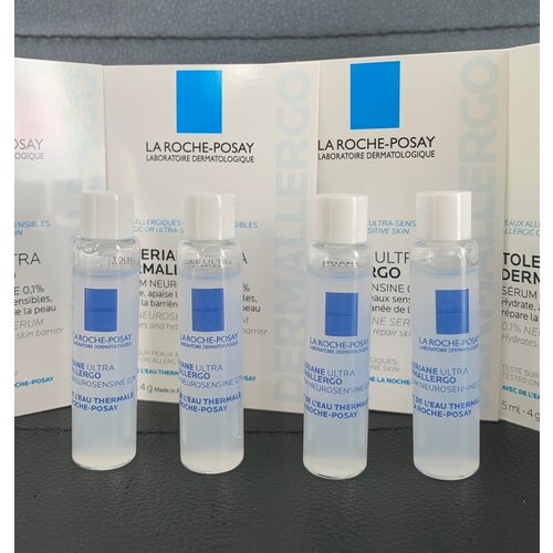 La Roche-Posay Toleriane Ultra Dermallegro Успокаивающая увлажняющая сыворотка для кожи лица и области вокруг глаз, 20 мл