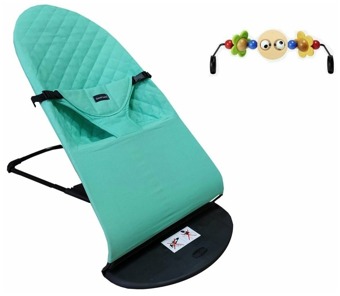 Шезлонг для новорожденных Baby Balance Chair 3-16 кг